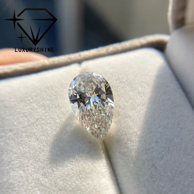 Lab Grown Pear Diamond VVS-VS Clarity D-F Color IGI Certified