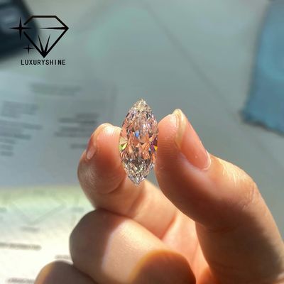 Lab Grown Marquise Diamond VVS-VS D-F Color IGI Certified