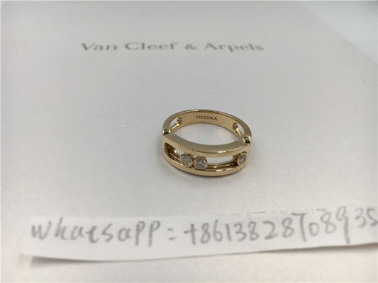 18k/로즈 골드 도금 럭셔리 다이아몬드 주얼리, VS2 등급 투명도 및 맞춤형 하이 주얼리 옵션