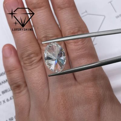품질 LuxuryShine 0.1-10CT VVS2 랩 그로운 다이아몬드 D-F 컬러 화이트 오벌 엑설런트 컷, IGI 인증서 3EX 컷 스톤 by LuxuryShine 공장
