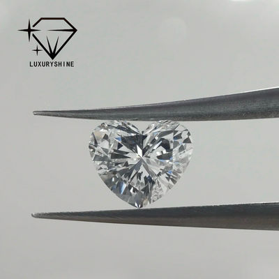 품질 LuxuryShine VVS1-VS2 Heart Excellent Cut Lab Grown Diamond Real Diamonds & Wedding Jewelry & Customized Jewelry Support Special Customization 공장