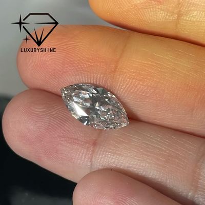 품질 LuxuryShine VVS2 마키즈 모양 0.3-15ct 실험실에서 자란 다이아몬드 D-F 색상 3EX IGI 인증과 함께 자른 돌 진짜 다이아몬드 공장