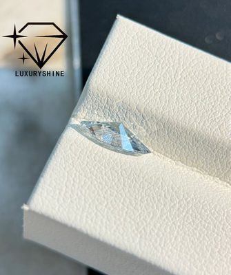 품질 LuxuryShine VVS2 마키즈 모양 0.3-15ct 실험실에서 자란 다이아몬드 D-F 색상 3EX IGI 인증과 함께 자른 돌 진짜 다이아몬드 공장