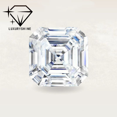 품질 LuxuryShine VVS-VS 애셔 쉐입 랩 그로운 다이아몬드 0.1-10CT D-F 컬러 화이트 다이아몬드, IGI 인증서 포함, 3EX 컷 스톤 공장