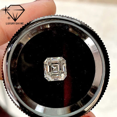 품질 LuxuryShine VVS-VS 애셔 쉐입 랩 그로운 다이아몬드 0.1-10CT D-F 컬러 화이트 다이아몬드, IGI 인증서 포함, 3EX 컷 스톤 공장