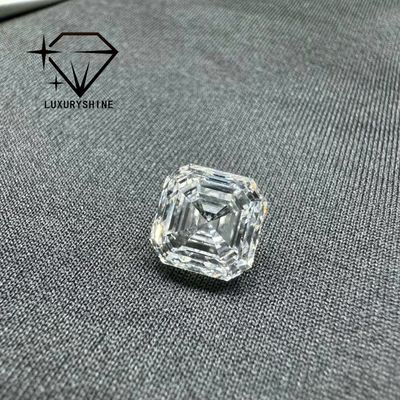 품질 LuxuryShine VVS-VS 0.1-10CT 어셔 모양 실험실 자란 다이아몬드 D-F 색 흰 다이아몬드 IGI 인증 3EX 절단 돌 공장