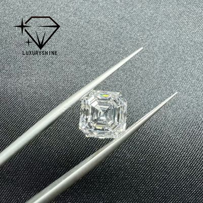 품질 LuxuryShine VVS-VS 0.1-10CT 어셔 모양 실험실 자란 다이아몬드 D-F 색 흰 다이아몬드 IGI 인증 3EX 절단 돌 공장
