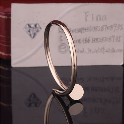 블루 세라믹 스톤과 18k 로즈 골드 플래티드 VS2 맑은 고급 다이아몬드 목걸이